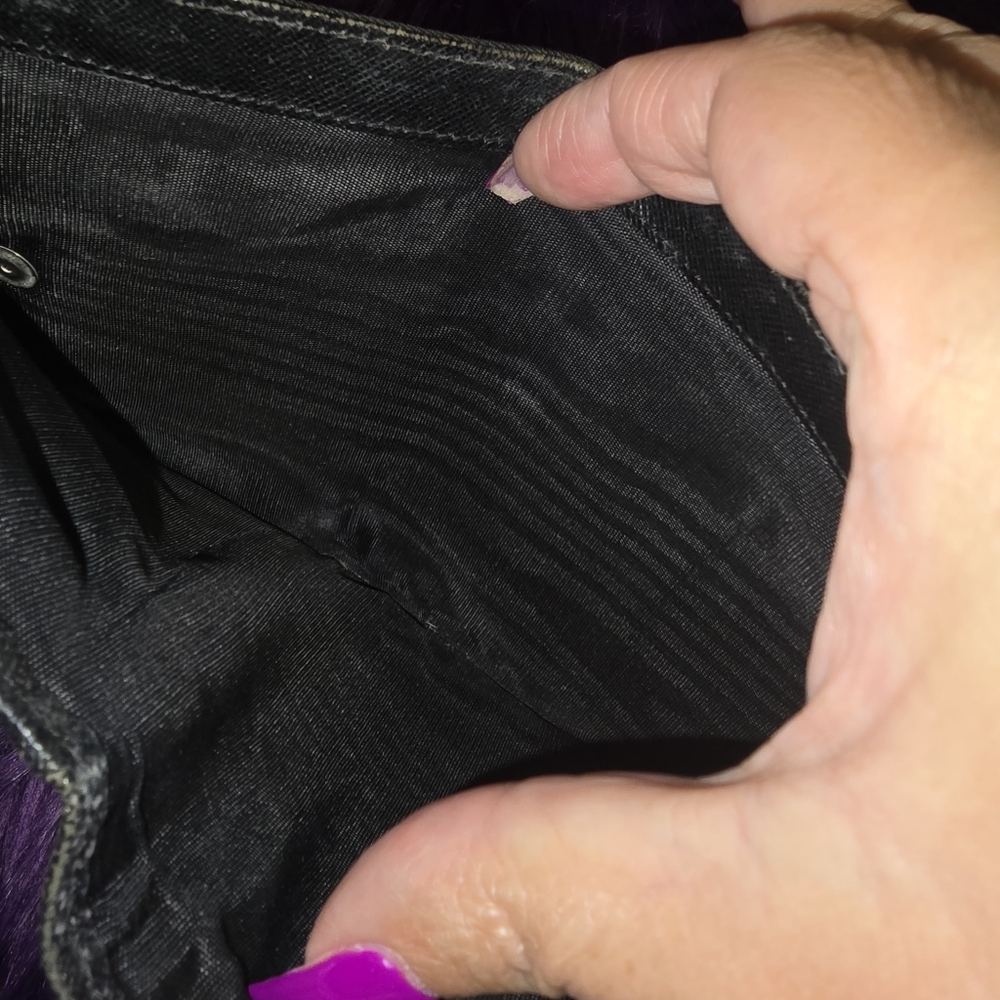 Prada Nylon Fold Wallet Black - Picture 5 of 8